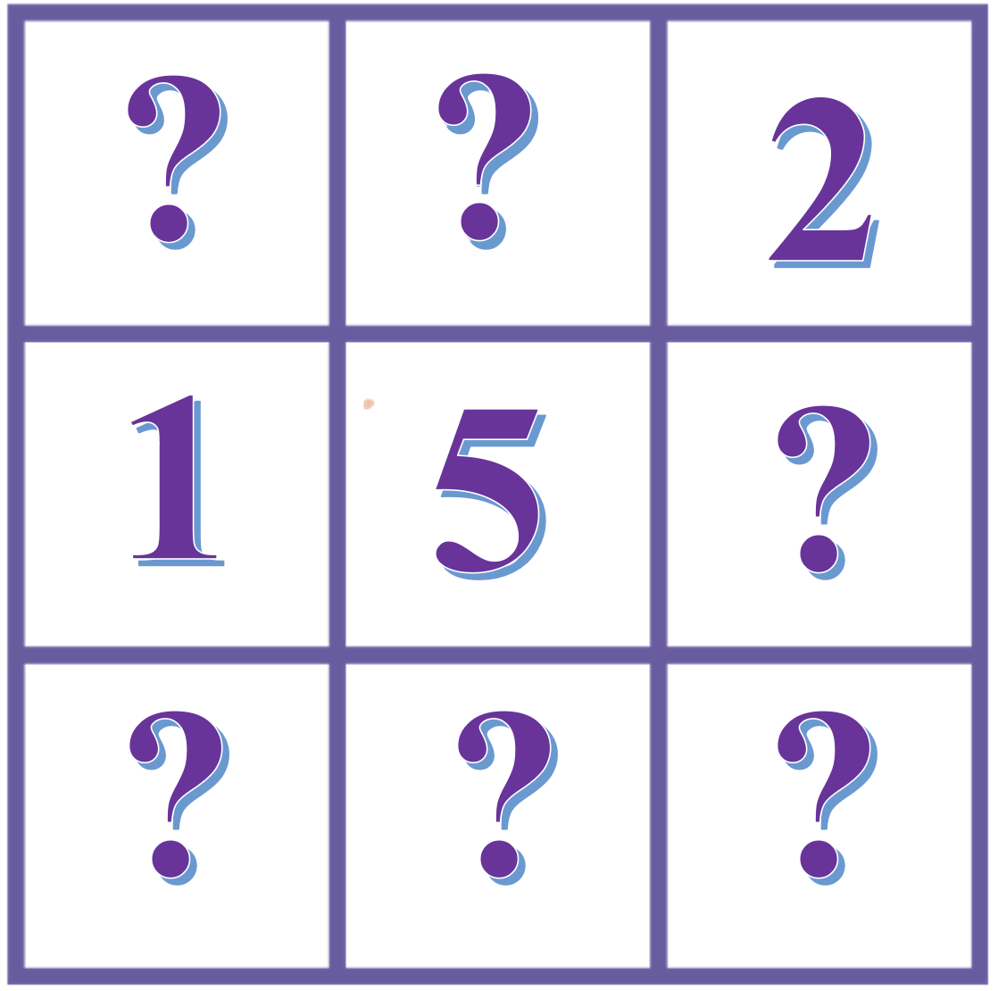 Magic Square Puzzle Aiming High Teacher Network