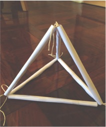 string-tetrahedron