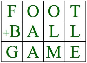 Foot+Ball table