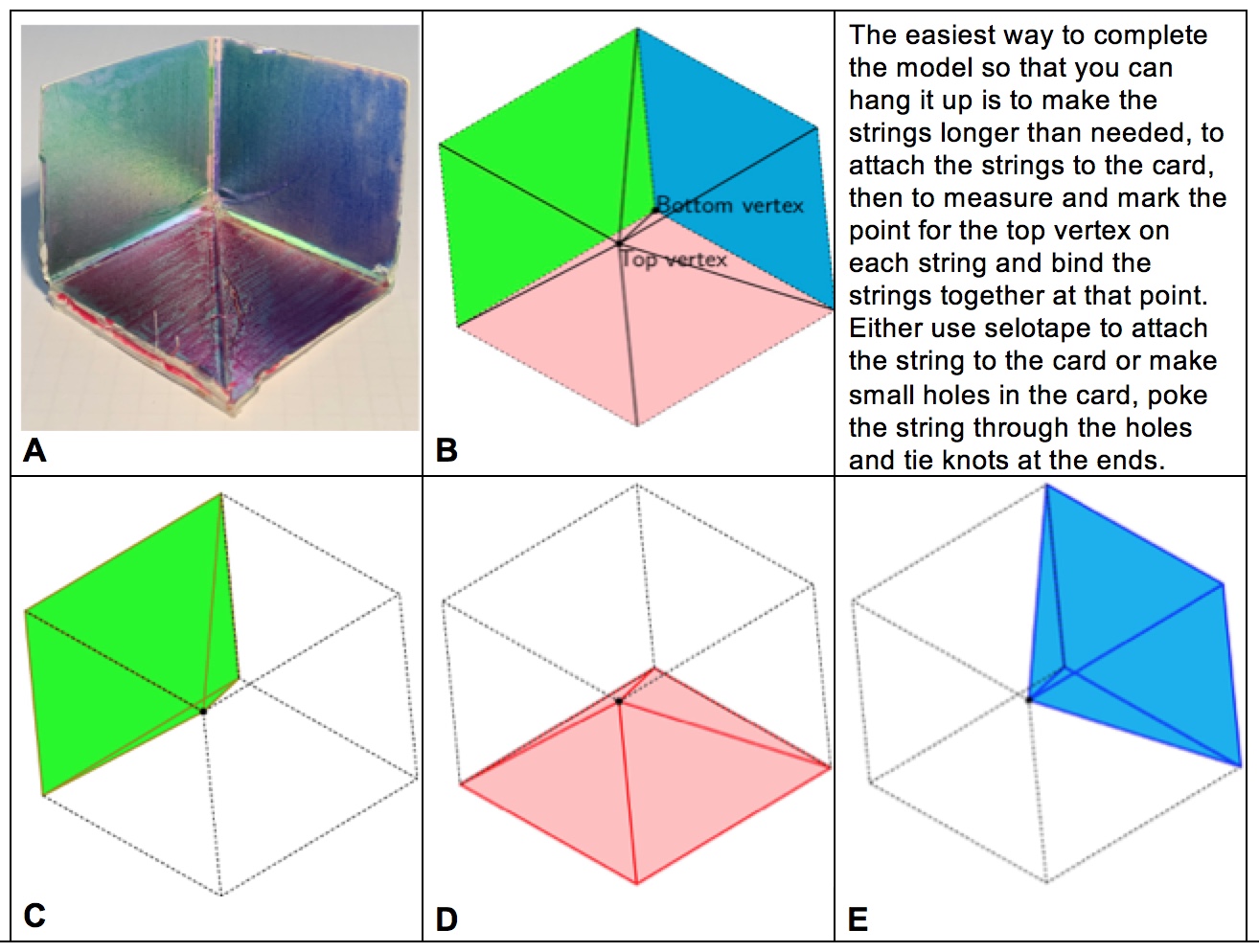 Grades 9 to 12 Pyramids in a Cube Aiming High Teacher Network