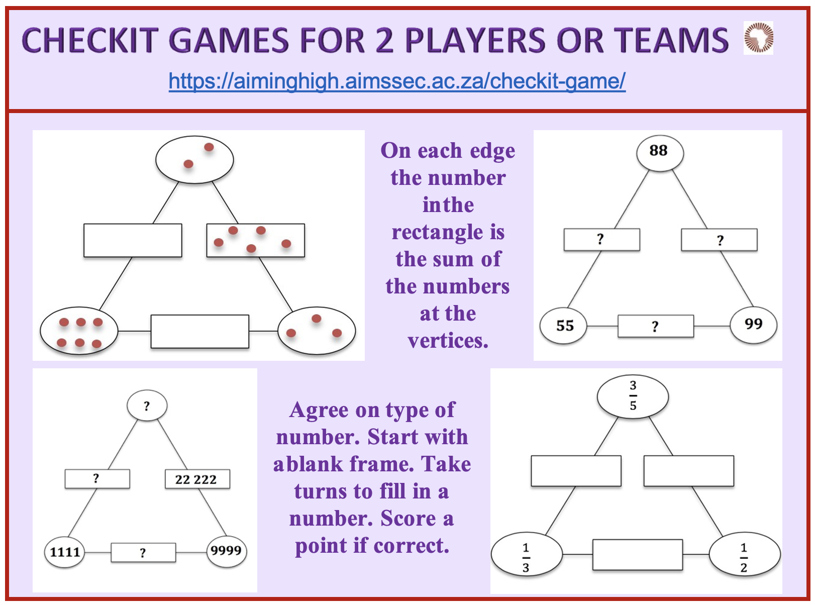 4. Checkit 4 version qu | Aiming High Teacher NetworkAiming High ...