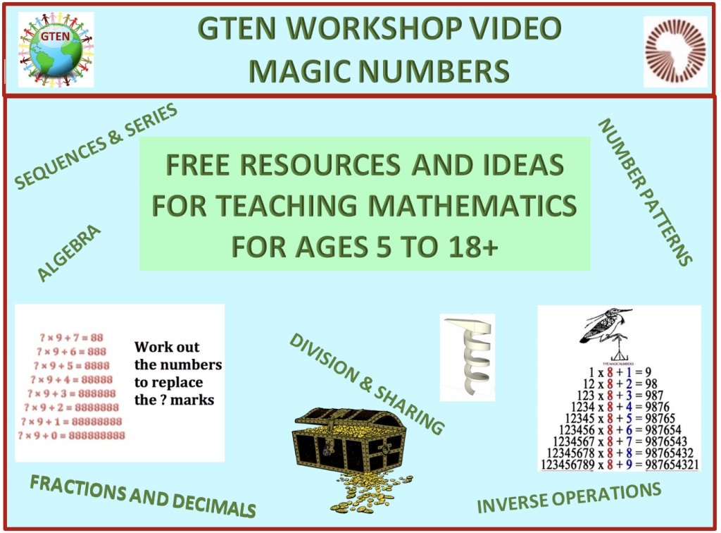 Magic Numbers | Aiming High Teacher NetworkAiming High Teacher Network